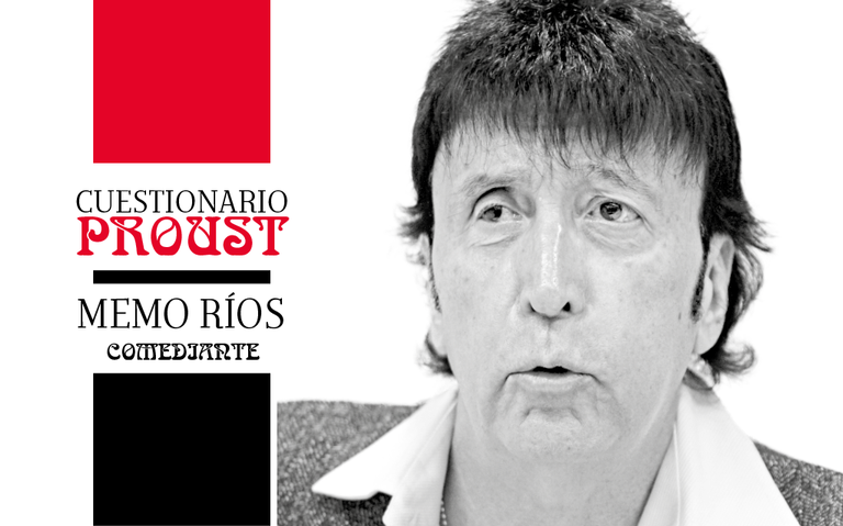 Cuestionario Proust Ciro Procuna El Sol de M xico Noticias